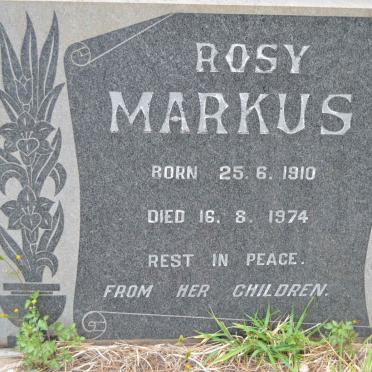 MARKUS Rosy 1910-1974