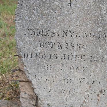 NYENGANE James 1874-19??