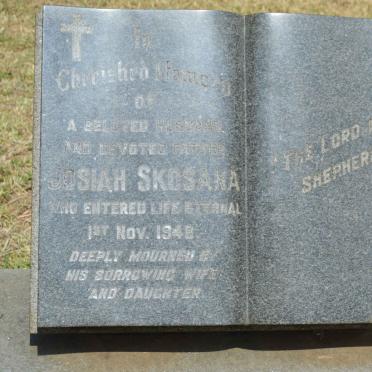 SKOSANA Josiah -1948