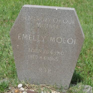 MOLOI Emelly 1910-1965
