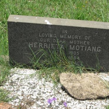 MOTIANG Herrieta 1905-1964