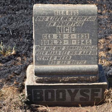 BOOYSE Nicie 1939-1945