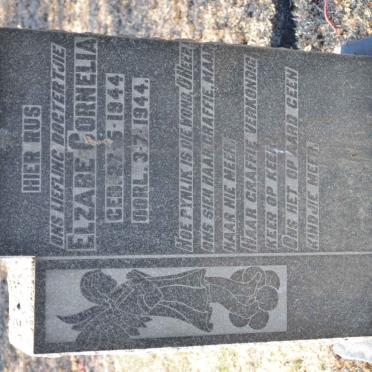 BOTHA Elzabe Cornelia 1944-1944