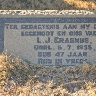 ERASMUS L.J. -1935