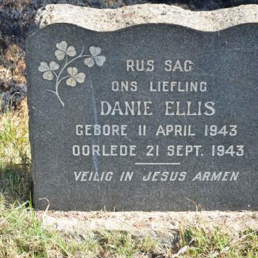 ELLIS Danie 1943-1943