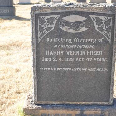 FREER Harry Vernon -1939