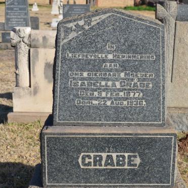 GRÄBE Isabella 1877-1936