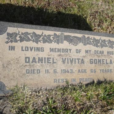 GONELA Daniel Vivita -1943
