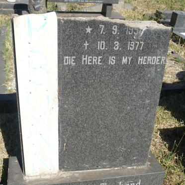 HEPBURN Gerhardus Harnoldus 195?-1977 _2