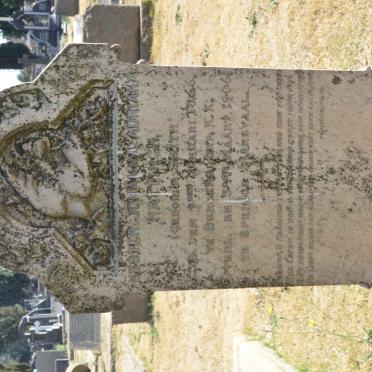 HATTINGH Hester Johanna Adriana nee SMITH 1866-1906