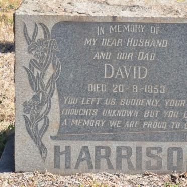 HARRISON David -1953
