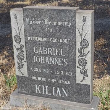 KILIAN Gabriel Johannes 1910-1973