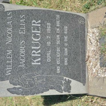 KRUGER Willem Nicolaas Jacobus Elias -1968