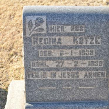 KOTZE Regina 1939-1939