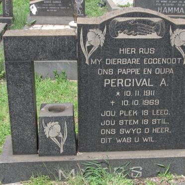 MEYERS Percival A. 1911-1969