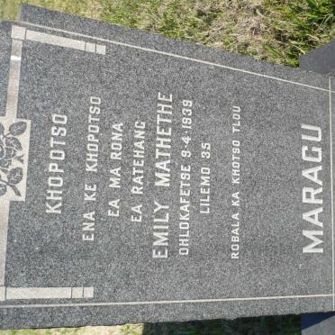 MARAGU Emily Mathethe -1939
