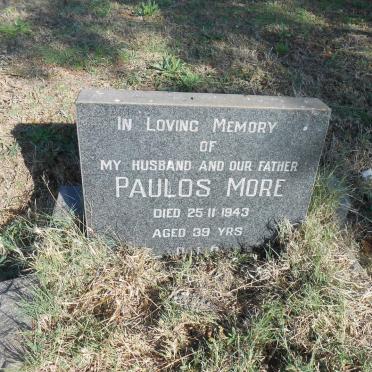 MORE Paulos -1943