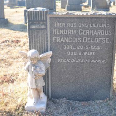 OELOFSE Hendrik Gerhardus Francois -1938