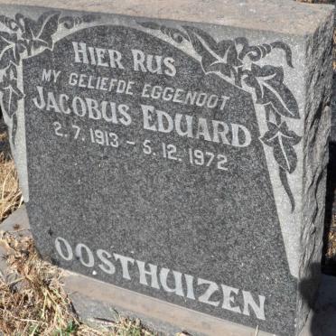 OOSTHUIZEN Jacobus Eduard 1913-1972