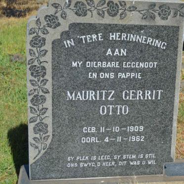 PLOOY Mauritz Gerrit Otto, du 1909-1962