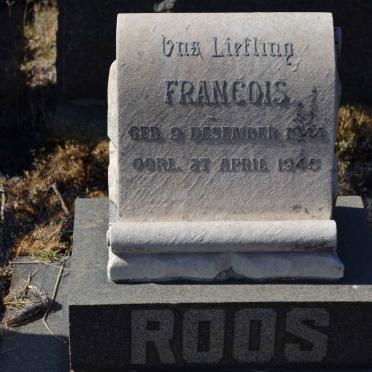 ROOS Francois 1944-1945