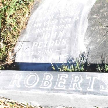 ROBERTS John Petrus 1911-???5