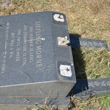 RENSBURG Morné, J. van 1977-1980