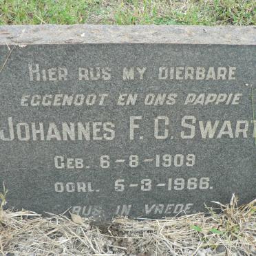 SWART Johannes F.C. 1909-1966