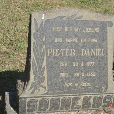SONNEKUS Pieter Daniel 1877-1955