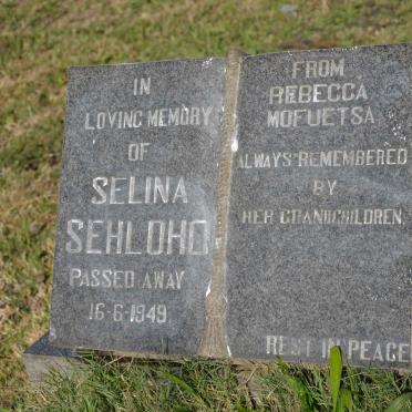 SEHLOHO Selina -1949