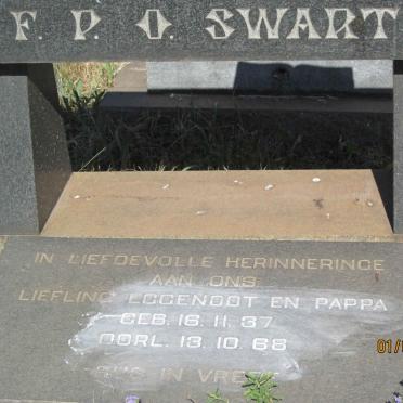 SWART F.P.O. 1937-1968