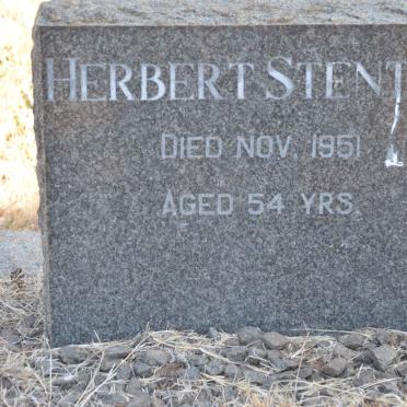 STENTON Herbert -1951