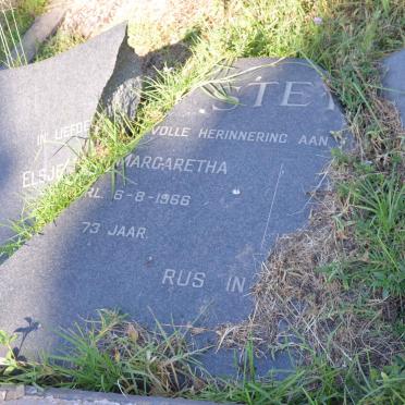 STEYN Jacobus -1969 &amp; Margaretha -1966