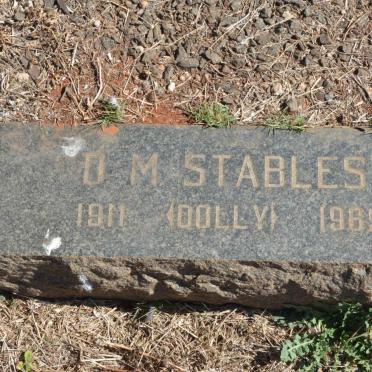 STABLES D.M. 1911-1969