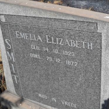 SMIT Emelia Elizabeth 1923-1972
