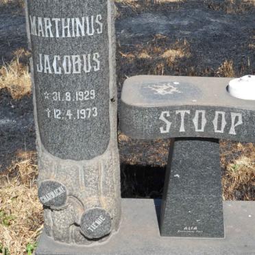 STOOP Marthinus Jacobus 1929-1973