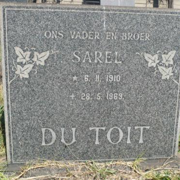 TOIT Sarel, du 1910-1969