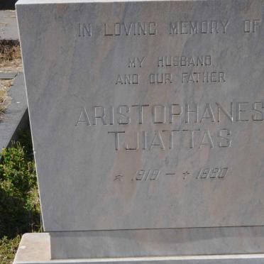 TJIATTAS Aristophanes 1919-1980