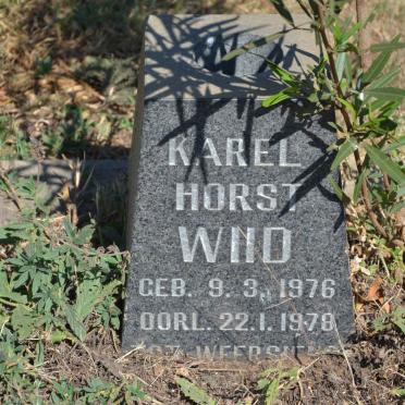 WIID Karel Horst 1976-1978