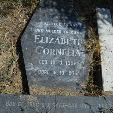 ? Elizabeth Cornelia 1899-1975