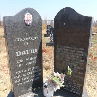 ANDERSON David 1951-2007 