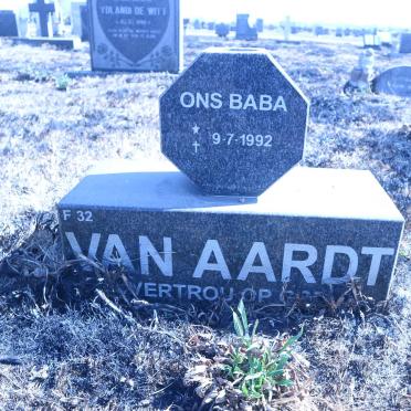 AARDT, van 1992-1992