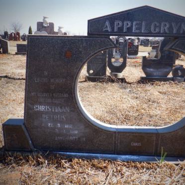 APPELGRYN Christiaan Petrus 1952-1990
