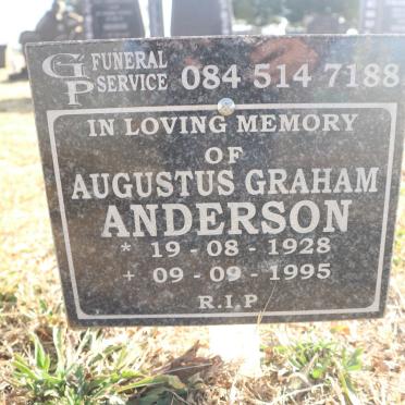 ANDERSON Augustus Graham 1928-1995