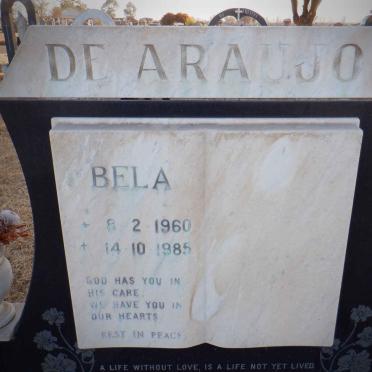 ARAUJO Bela, de 1960-1985