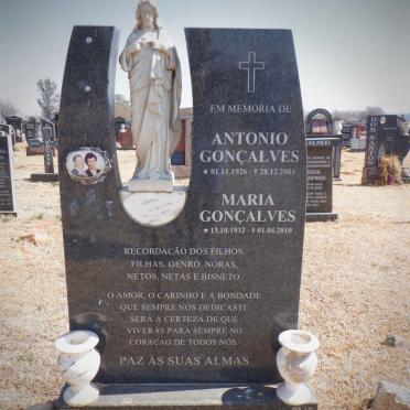 ACHADINHA Antonio Goncalves 1926-2001 &amp; Maria Goncalves 1932-2010