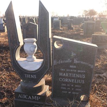 AUCAMP Martienus Cornelius 1953-1986