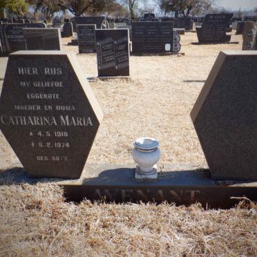 AVENANT Catharina Maria 1919-1974