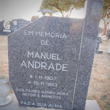 ANDRADE Manuel 1907-1993