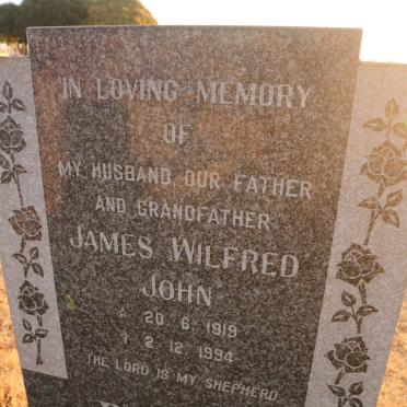 BARTIE James Wilfred John 1919-1994